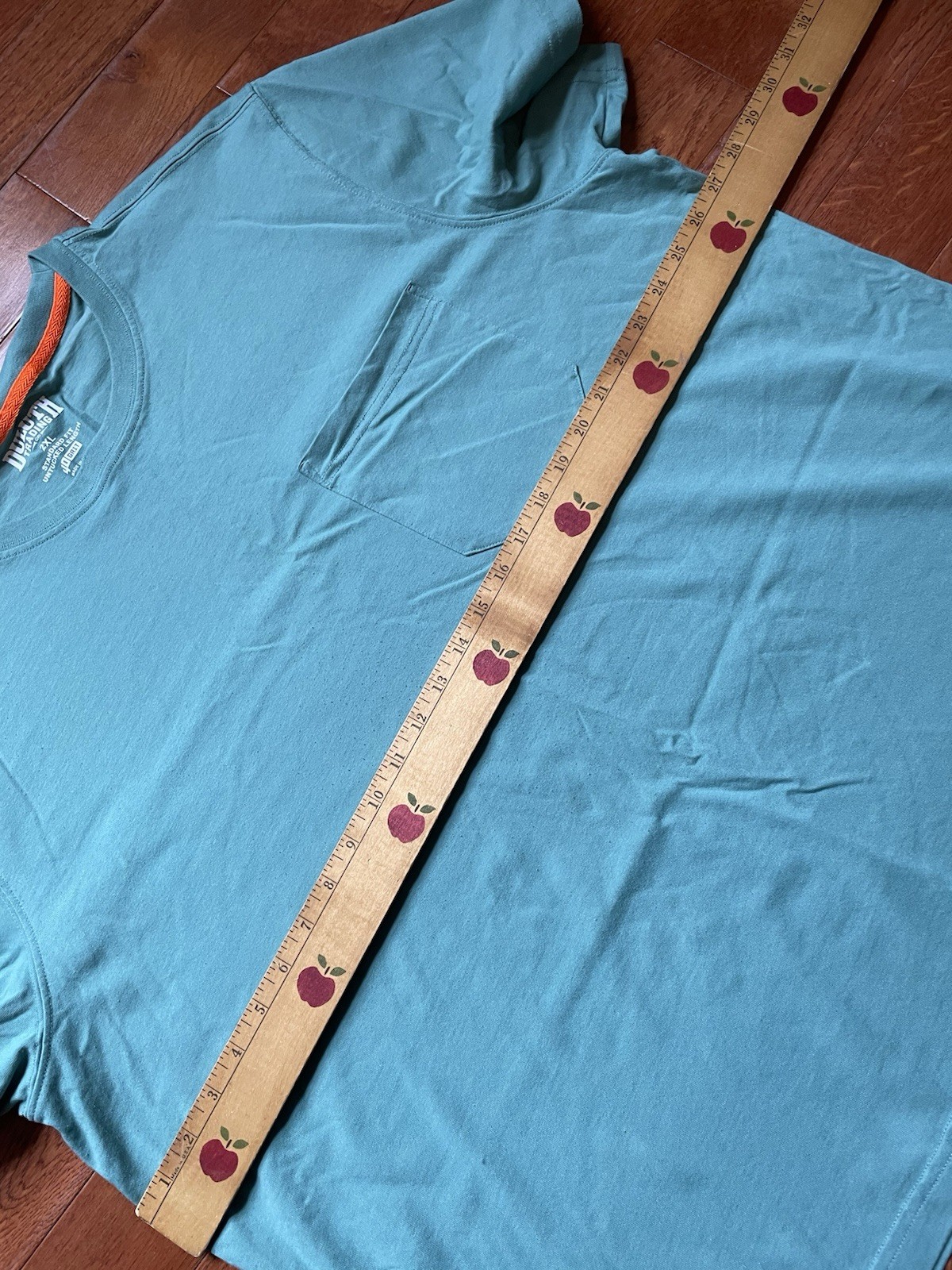 Duluth Trading 40Grit T Shirt Untucked Length Pocket Men’s XXL Standard Fit 2XL gallery