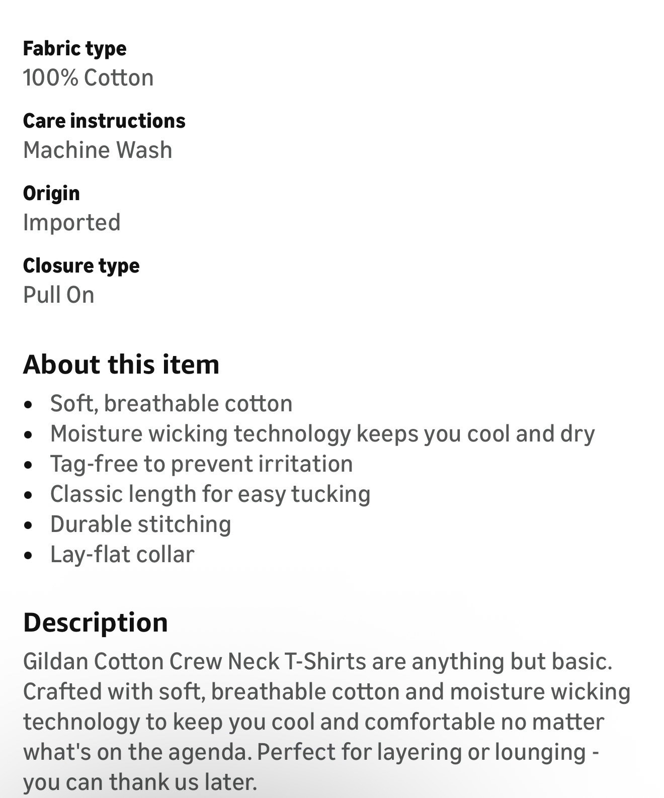 NWOT Gildan Mens Black Crew T-Shirts Set Of 4 Style G1100 All Size XL gallery