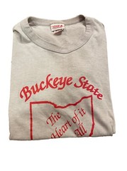 Vintage Rare Single Stitch H. Wolf & Sons Graphic T-shirt Cincinnati 90s Retro