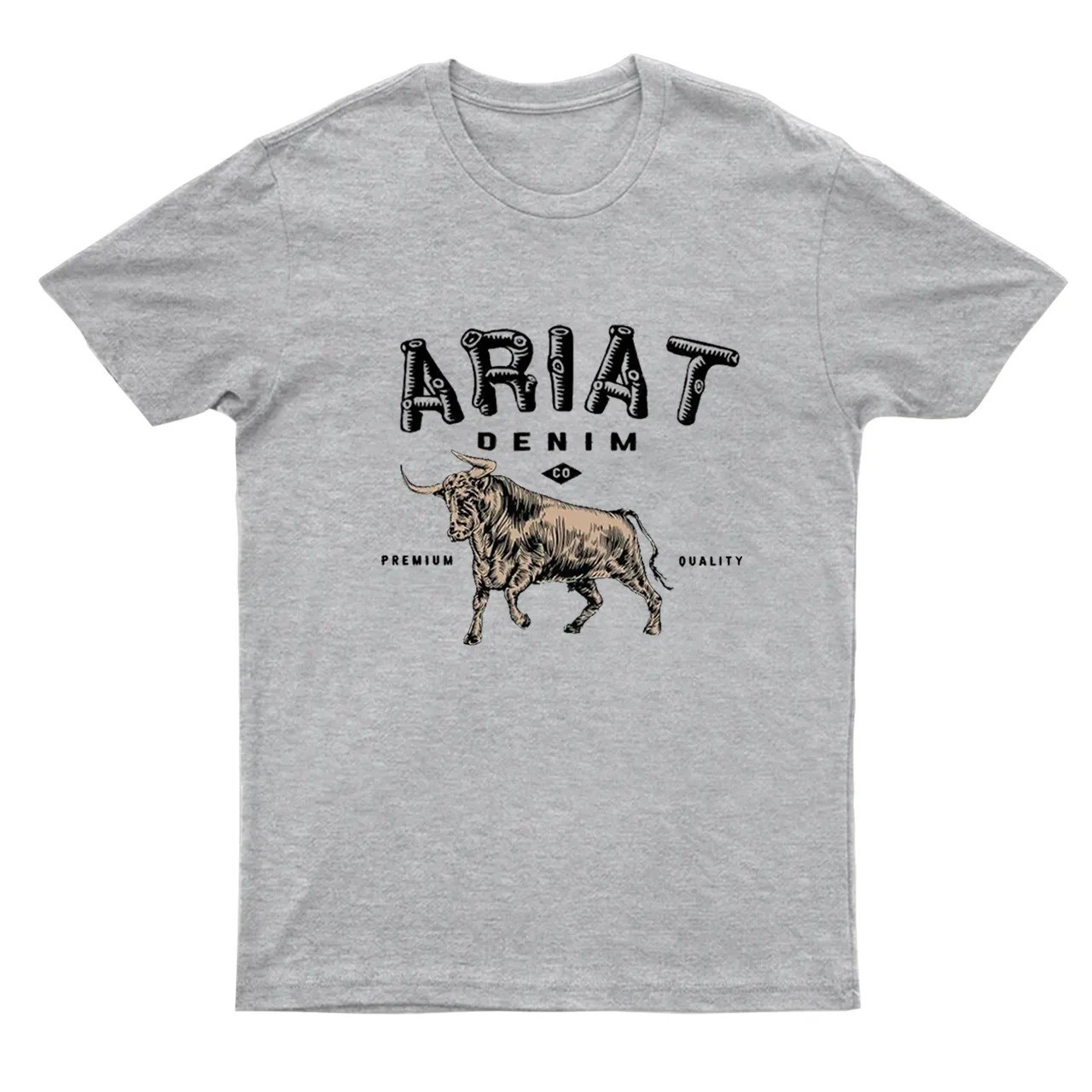 Western Bull Cowboy T-Shirt Rodeo Texas Country Graphic Shirts For Men gallery