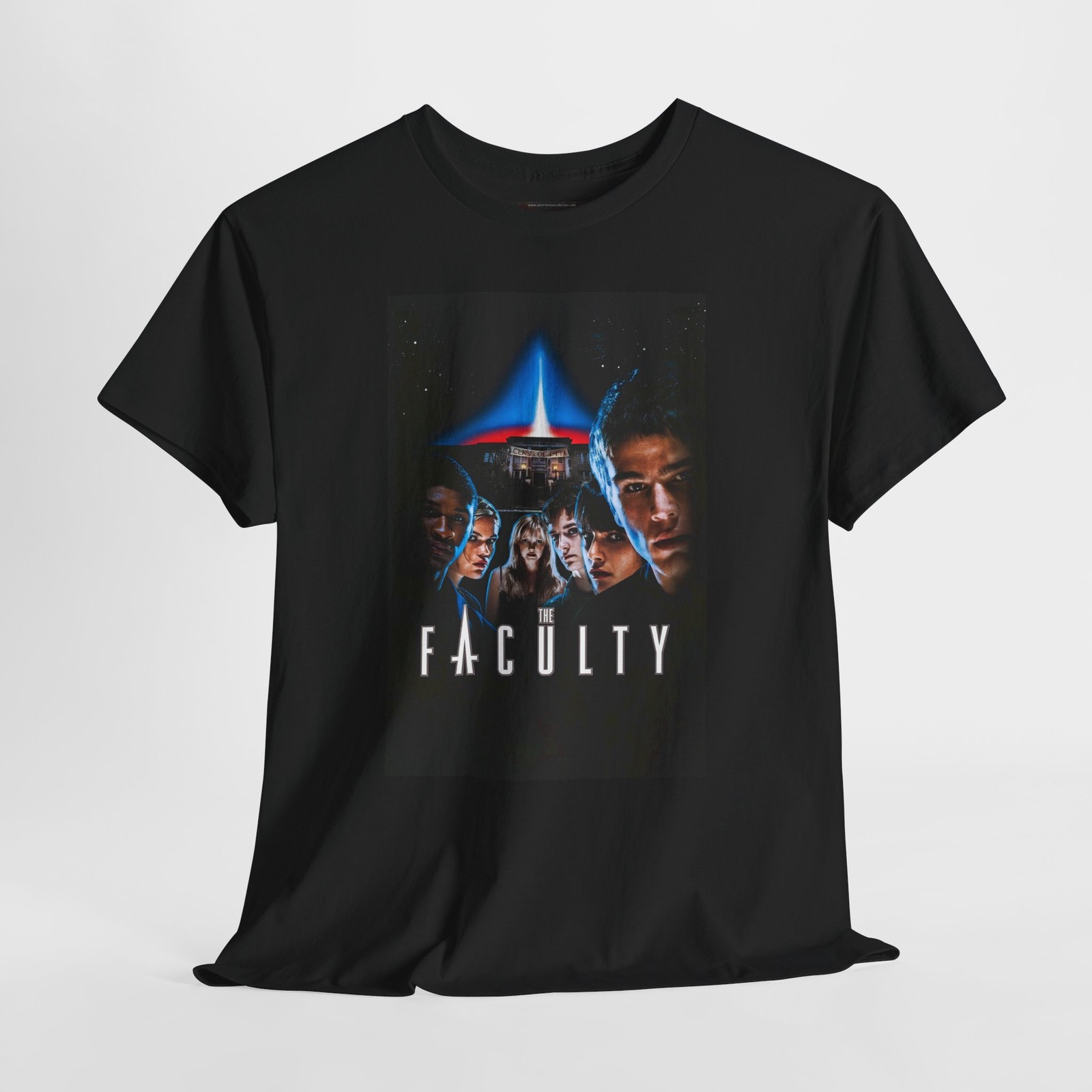 The Faculty 1998 Retro Movie Poster Horror Unisex Graphic T-Shirt gallery