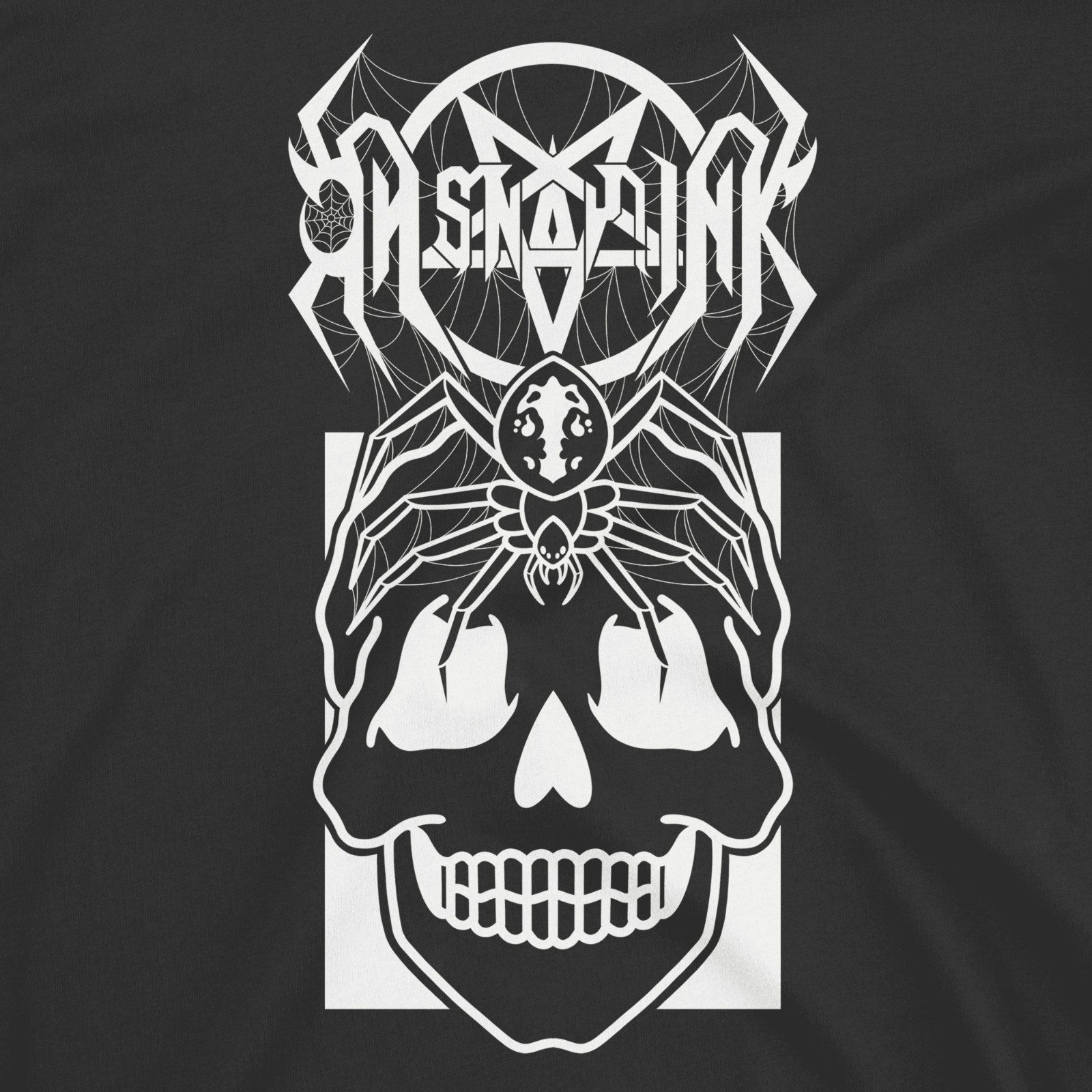 Catacomb | Death Metal Logo Graphic T-Shirt by OH Snap! Ink gallery