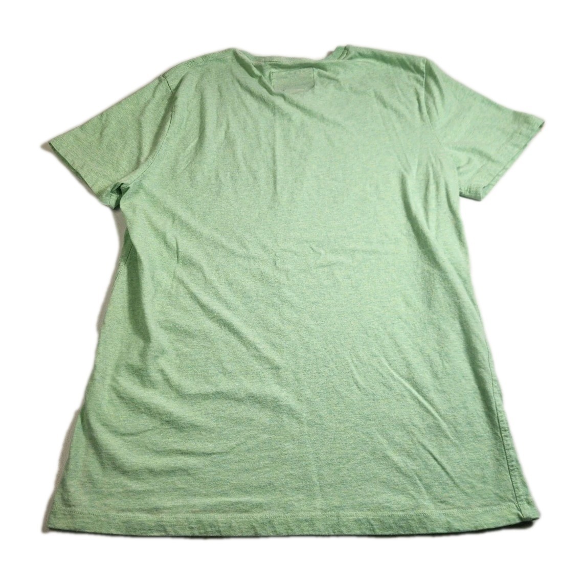 Superdry The Orange Label Shirt Men's Size XL Green Short Sleeve Embroidered Tee gallery