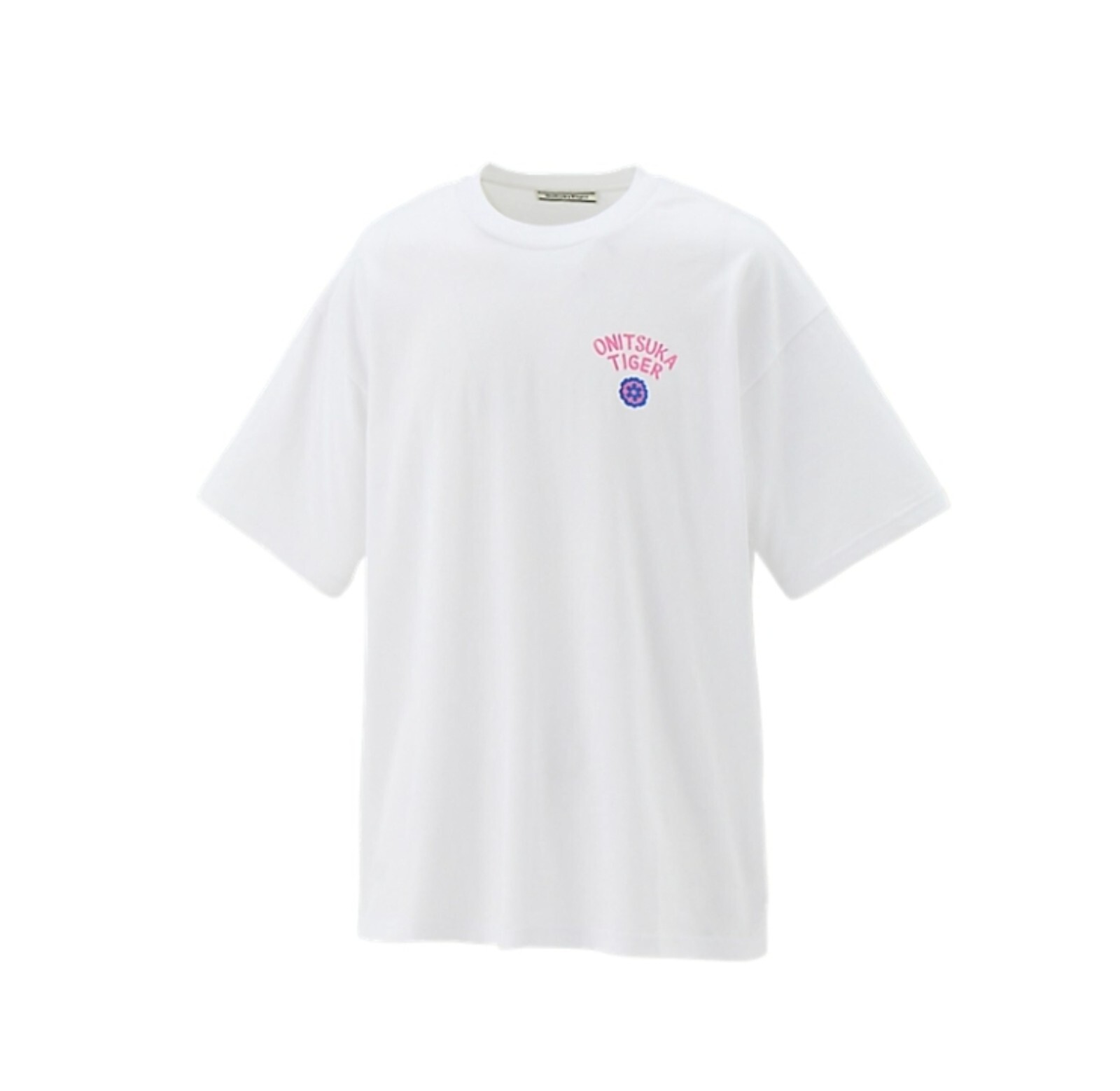 Onitsuka Tiger OVERSIZED GRAPHIC TEE White T-shirt 2183B531 gallery