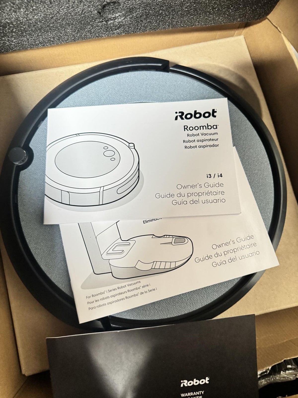 iRobot Roomba i3 EVO Wi-Fi Connected Robot Vacuum with Smart Mapping, Works-Unit