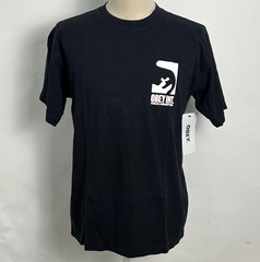 Obey Men’s Box T-Shirt Int. Visual Industries Black Size M NWT Shepard Fairey