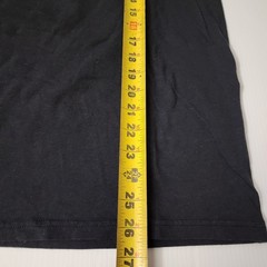 Under Armour Freedom Flag Variation On Back Small Loose Fit Black T-Shirt