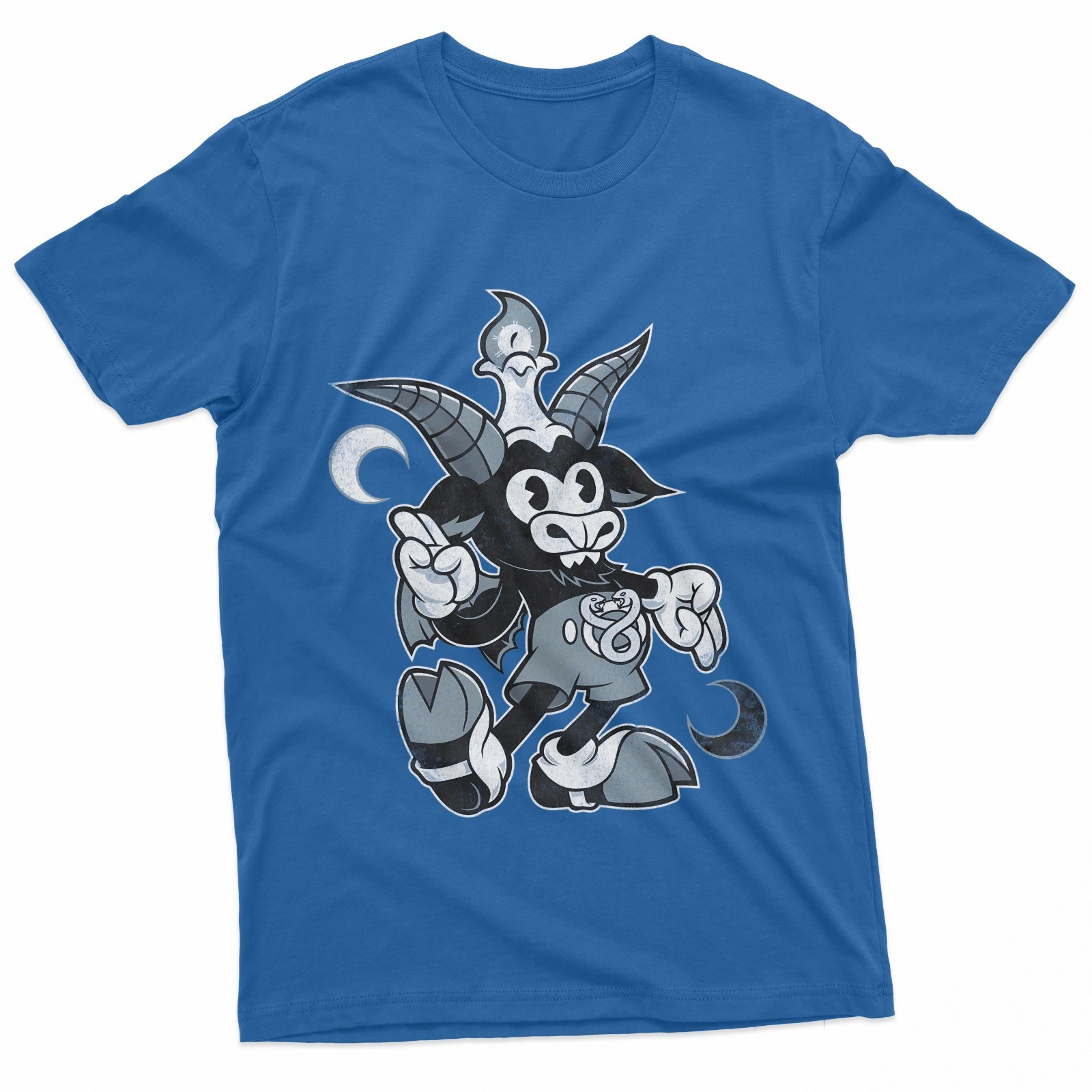 Do Walt Thou Wilt Occult Goat Creepy Cute T-Shirt gallery