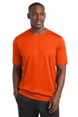 Sport-Tek Premium RacerMesh Performance T-Shirt ST340 NEON ORANGE XL 11-25