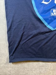 *Hanes Dilly Dilly Bud Light T Shirt Blue Size Adult L