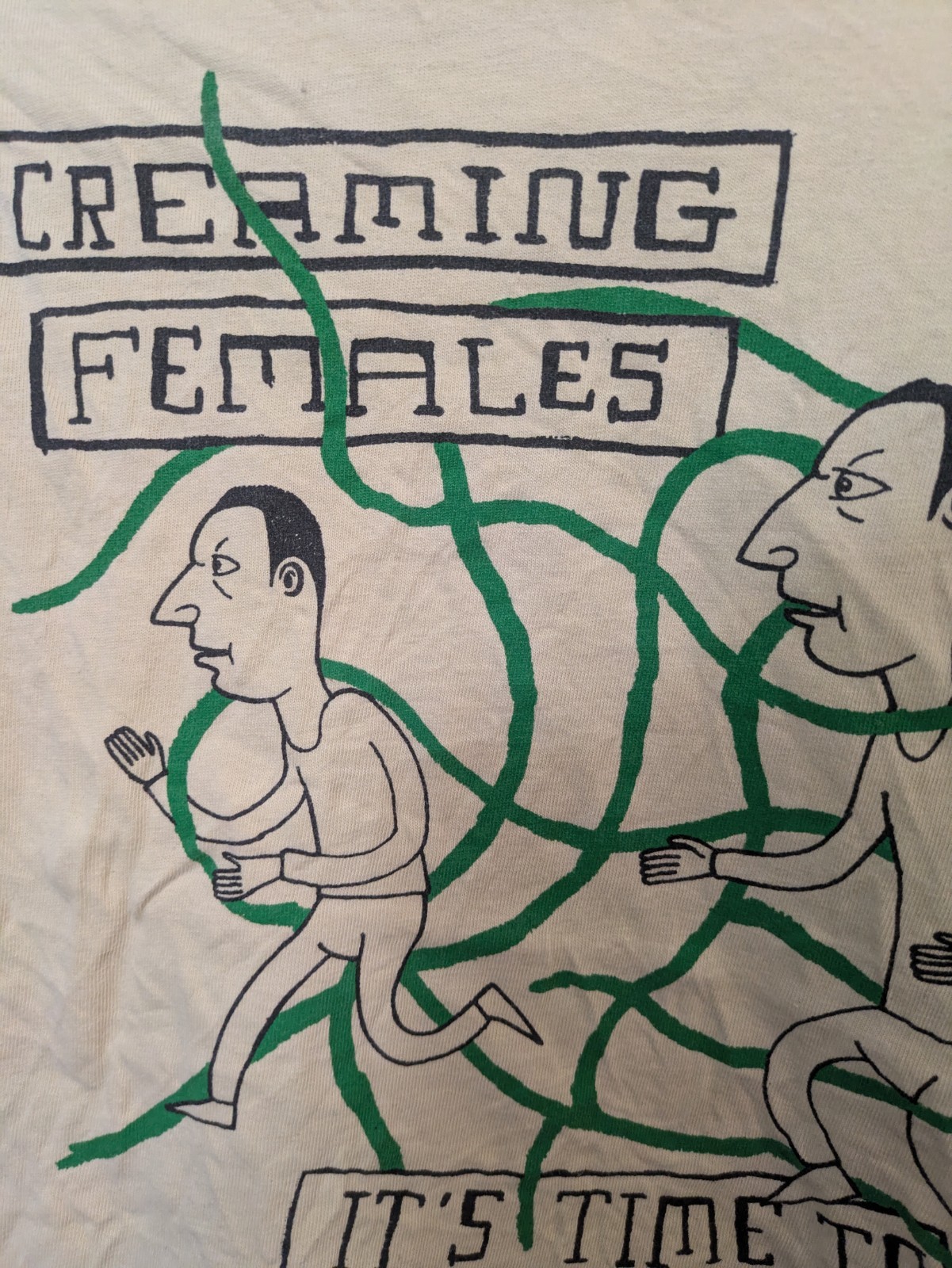 Screaming females Band Tee Marisa Paternoster Unisex Small Comfort Colors gallery