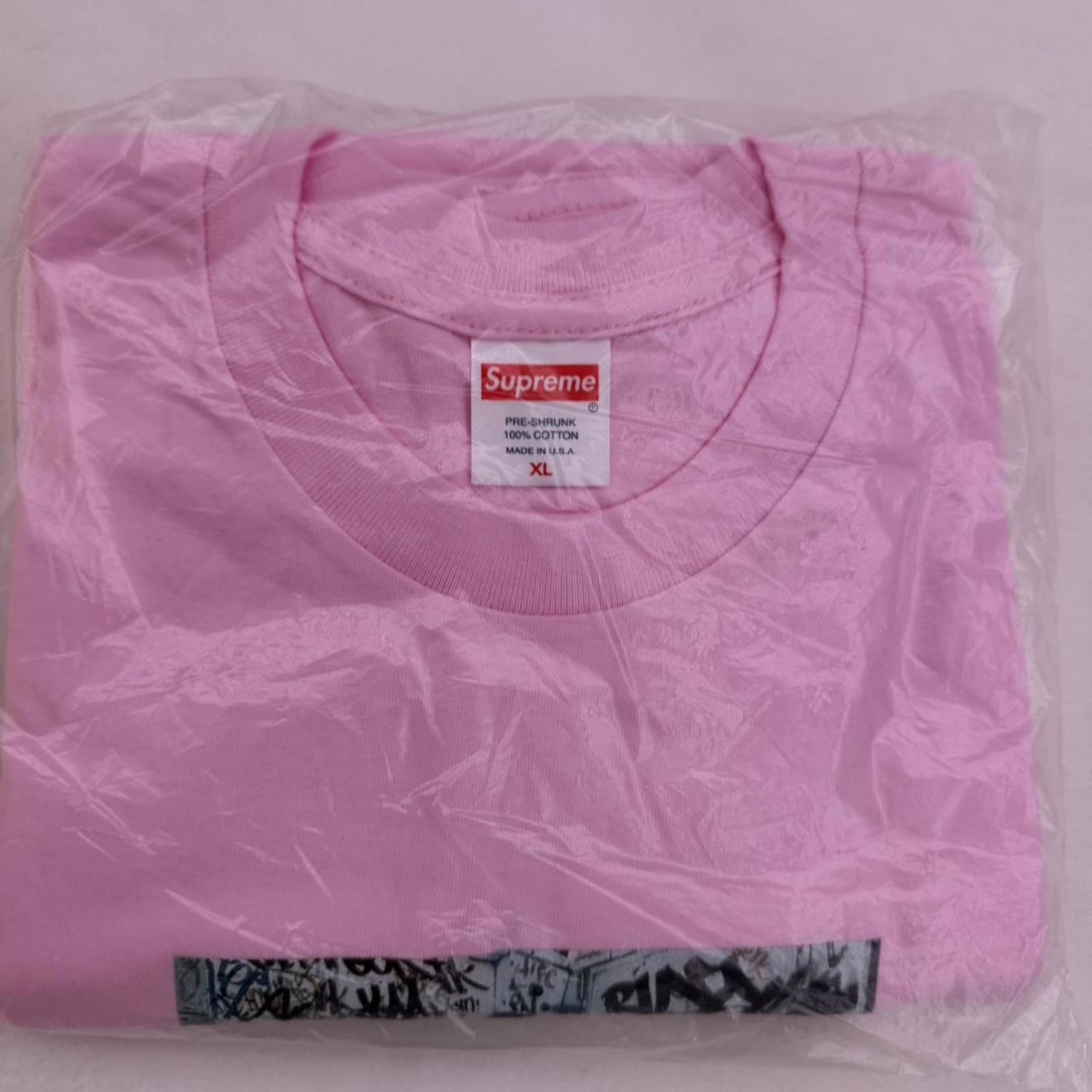 2021 Supreme x Lady Pink Tee 'Light Pink' gallery