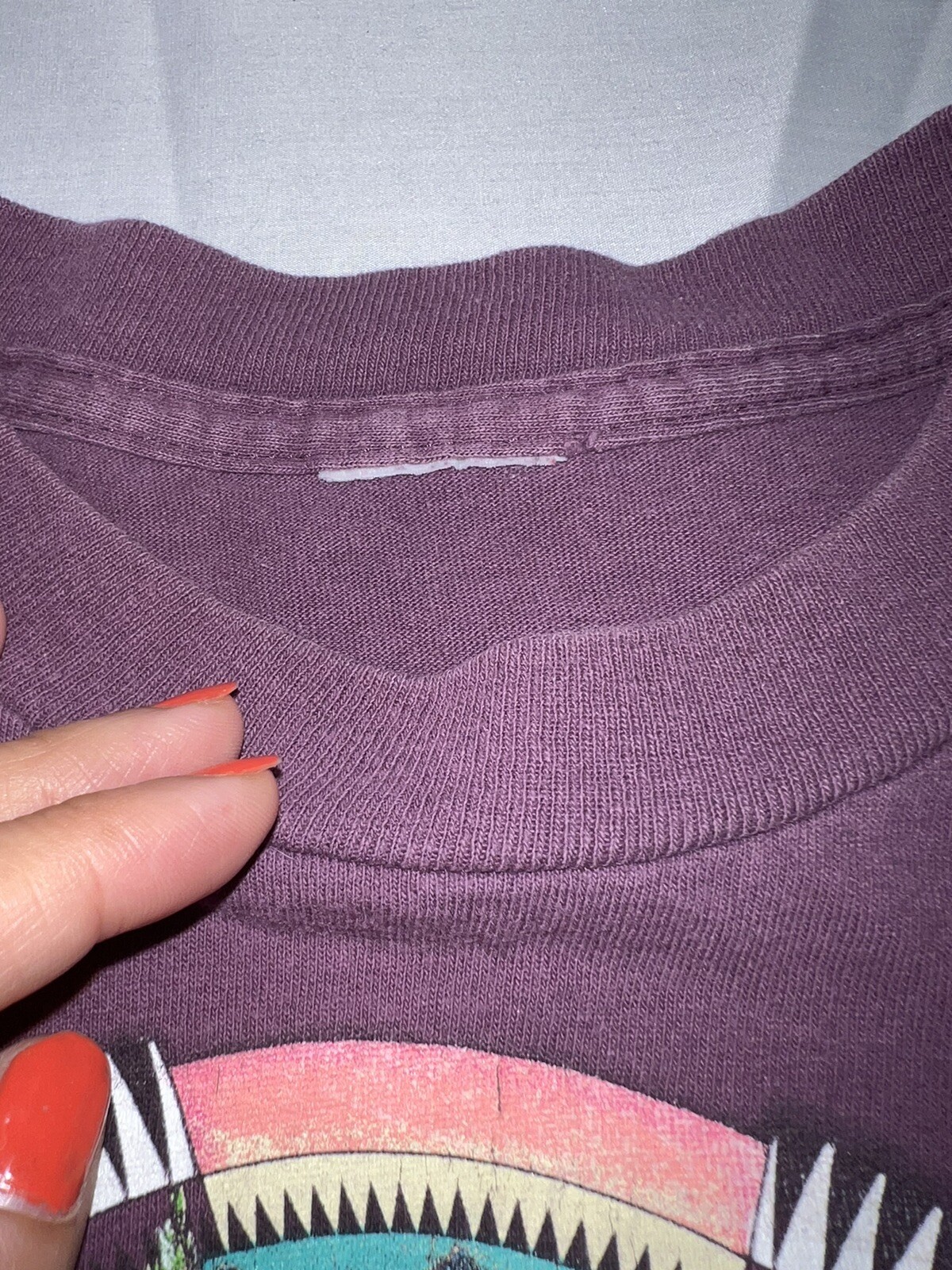 Cripple Creek, CO T-shirt SEE MEASUREMENTS Single Stitch Dreamcatcher Purple VTG gallery