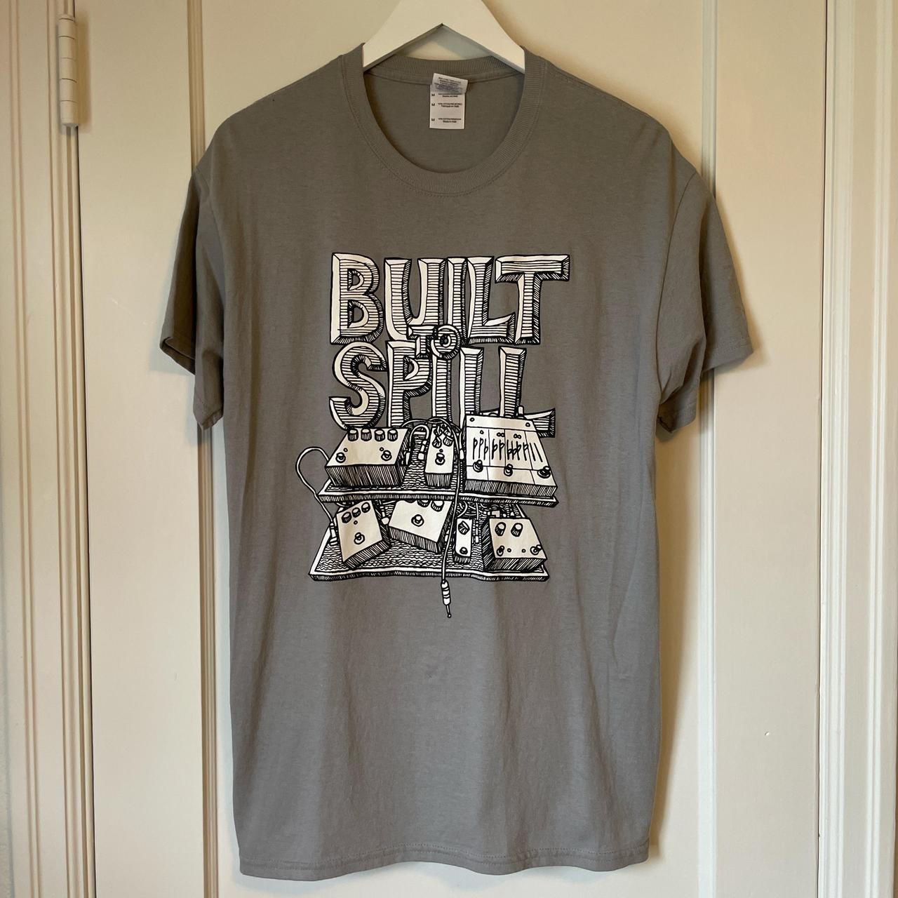 Built To Spill Band tweed color Shirt S-5XL U115 gallery