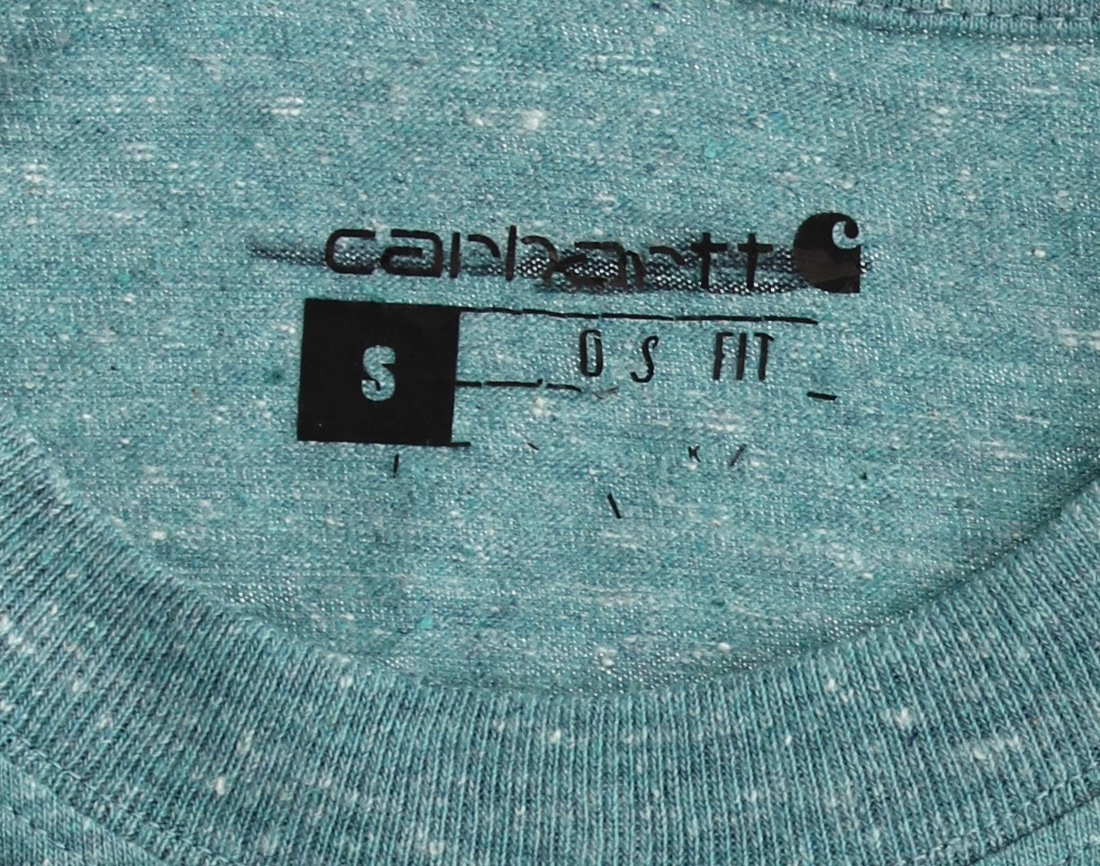 Carhartt Men's T-Shirt, Heavyweight Loose Fit Short Sleeve Crew Neck Pocket Tee gallery