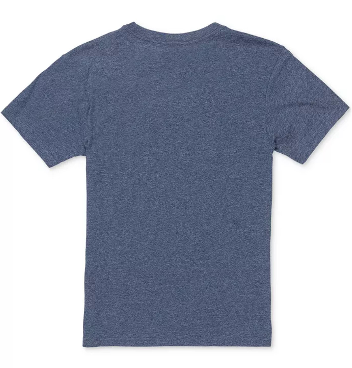 VOLCOM Line Service Short Sleeve T-Shirt sz XL X-Large Heather Navy Modern Fit gallery