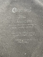 Ethika Circle Logo Black T-shirt Classic Fit Used Excellent Condition XXL 2XL