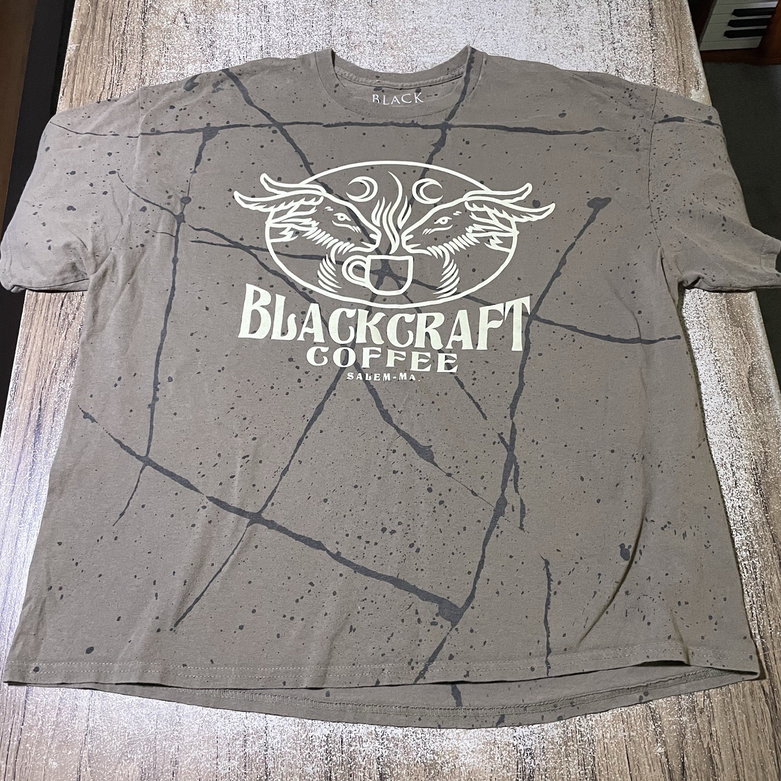Black Craft Cult Men’s Tee Shirt Size XXL #32327 gallery