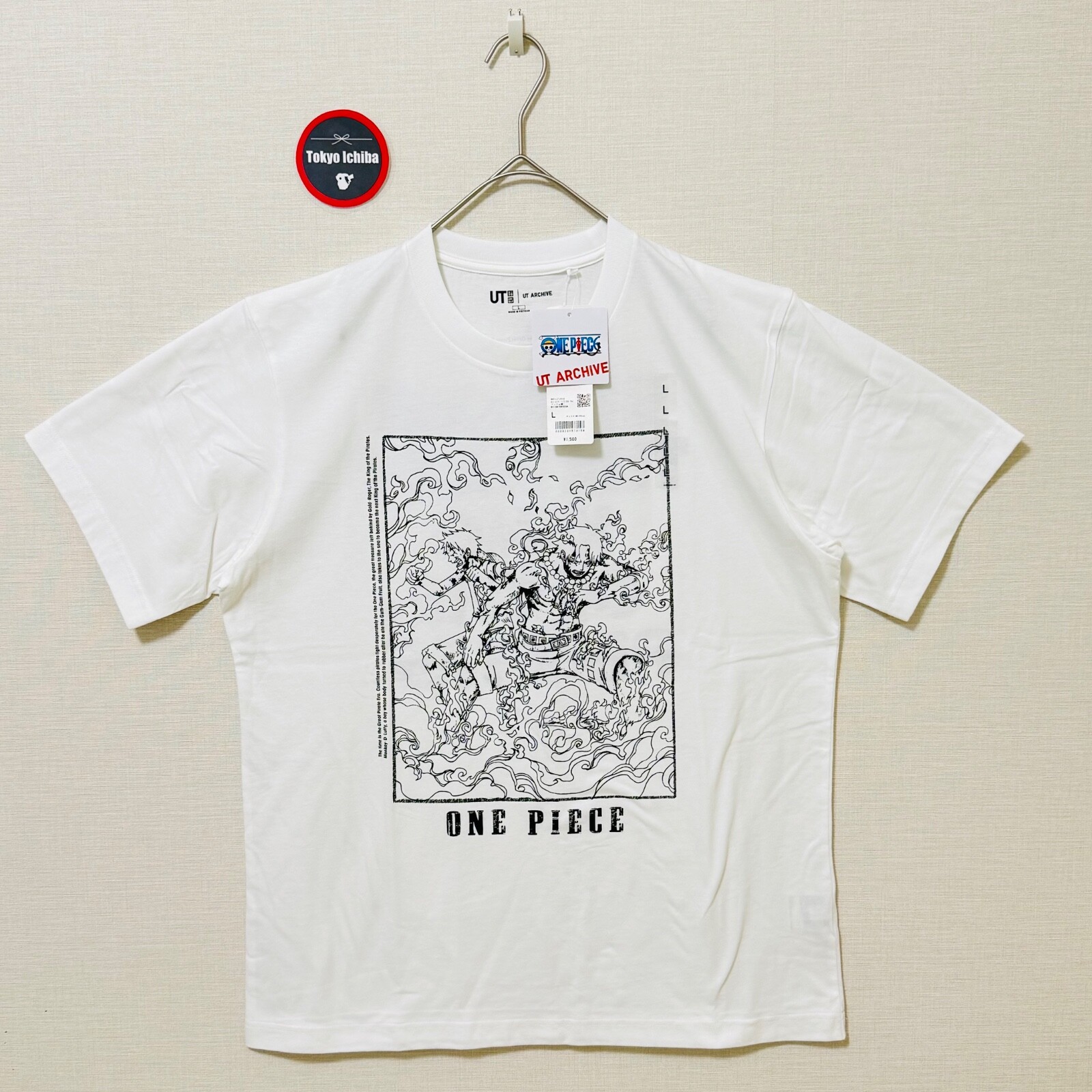 UNIQLO One Piece UT T-Shirt Collection – Choose Your Favorite Character & Design