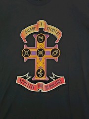 Black~Men’s Size XLT~Graphic “Backup N Recovery Appetite For Ceduction” T-shirt