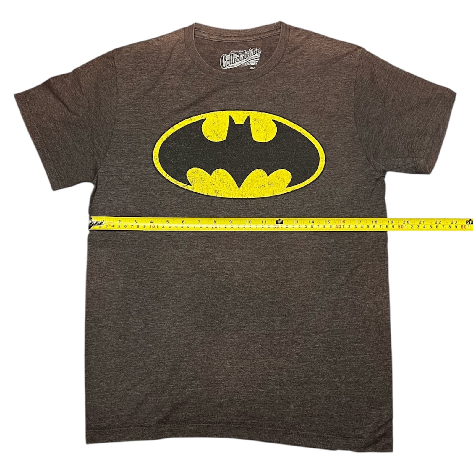 Batman seamless retro-style old navy collectabilitees tshirt S petite gallery