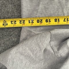 Rhone Element Lounge Henley Shirt Men’s Sz L Long Sleeve Casual Gray