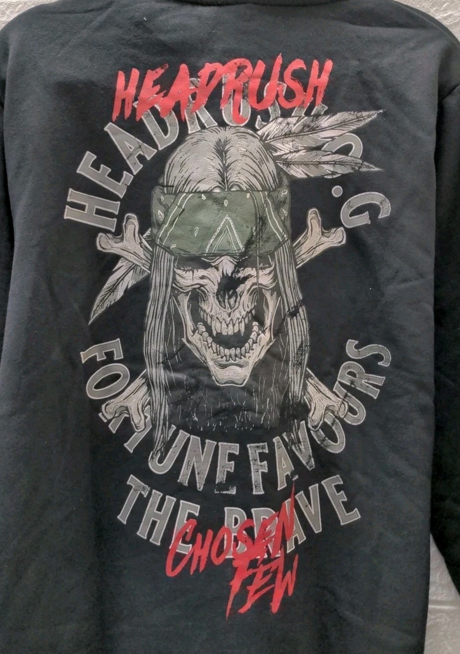 New Headrush Morning Lasts Forever Mens Size M gallery