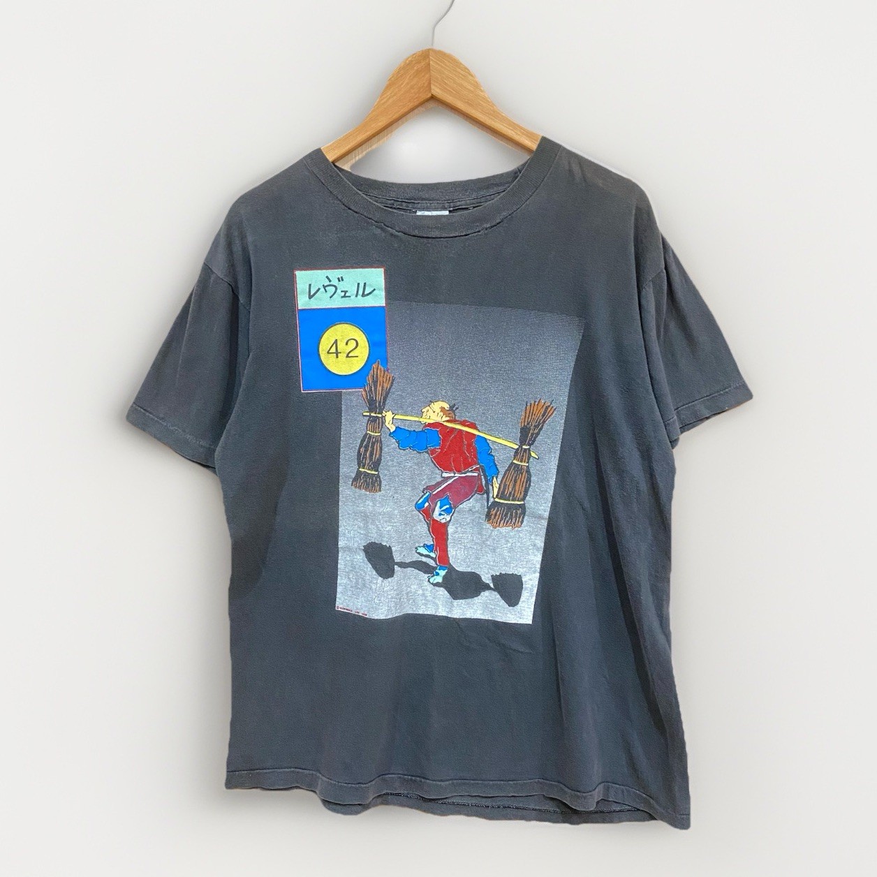Vintage 80s Level 42 T Shirt Men’s Large 1988 Staring At The Sun Tour Faded Rock gallery