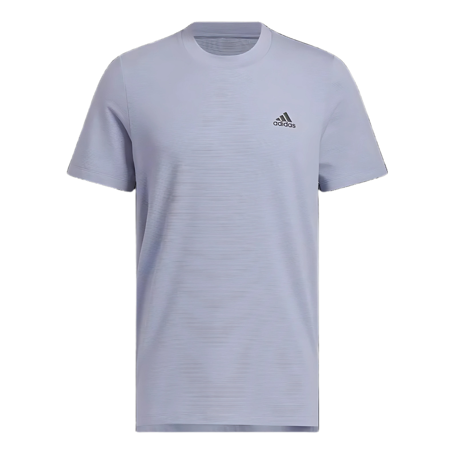 Adidas Axis Tee 2.0 Training Shirt Silver Violet HZ3337 Men's Size Small gallery