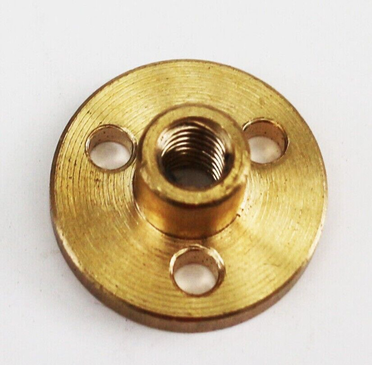 Trapezoidal Thread Flange Brass Nut Select Size T4 T5 T6 T8 T10 T12 T14 T16 T18