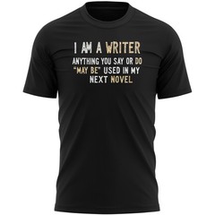 Funny Writer T Shirt for Men Humorous Author Design Perfect Gift for Dads or …