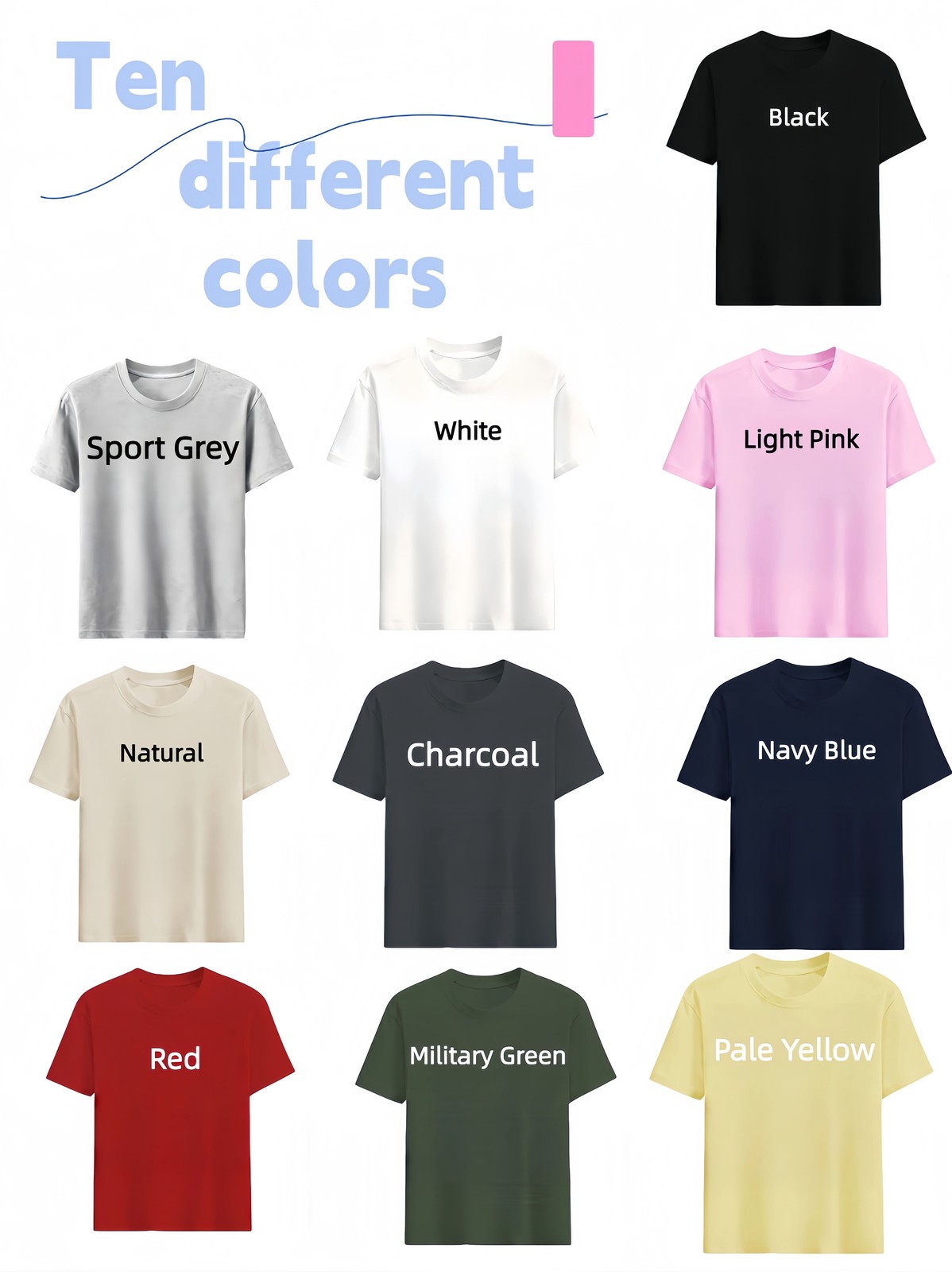 Personalized Custom T-Shirt Print Your Own Photo Logo Customized Cotton Tee gallery