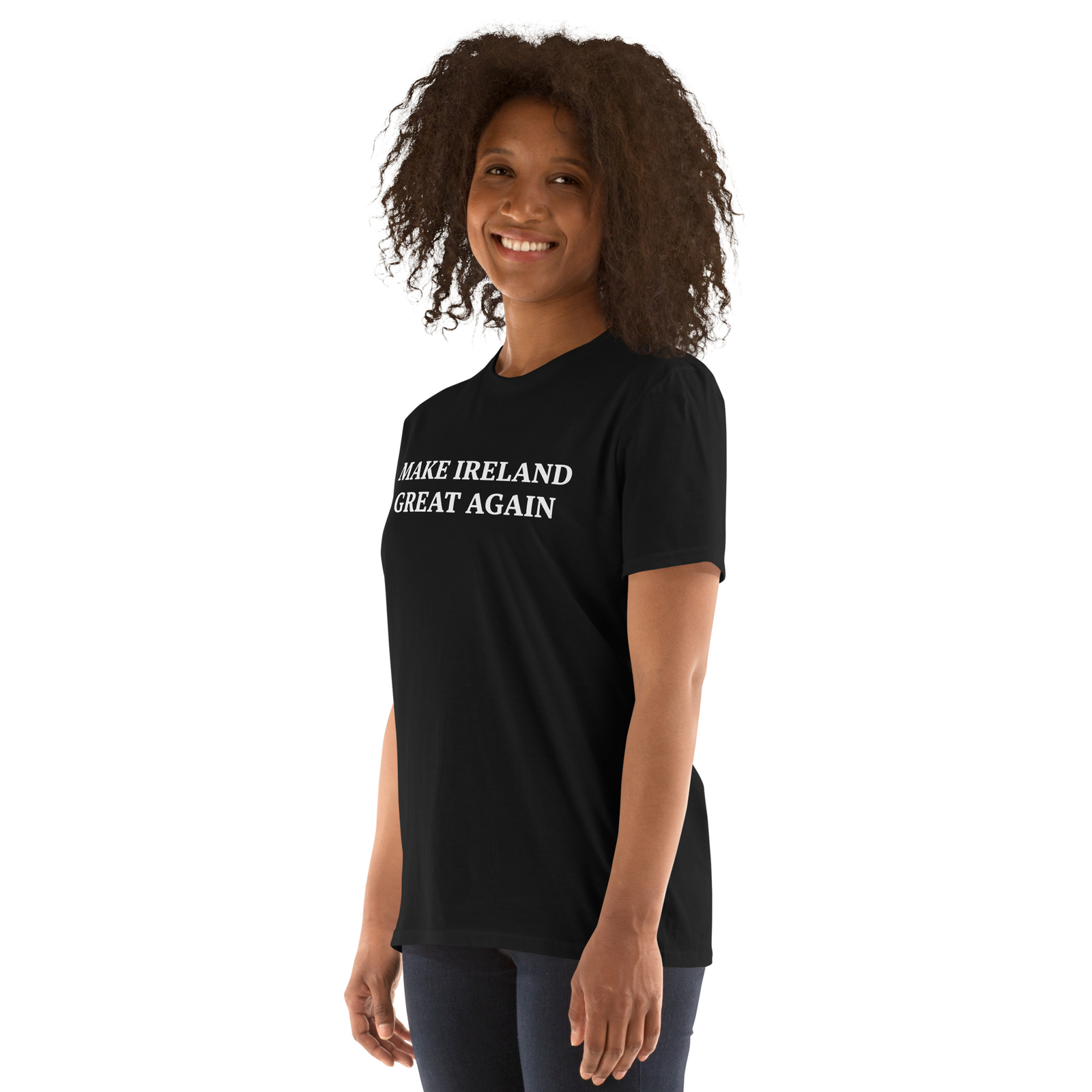 Make Ireland Great Again Irish presidency Unisex T-Shirt gallery