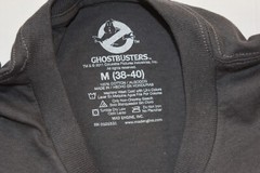 Ghostbusters Mens Ghostbusters Peter Venkman Costume Cosplay Shirt New M