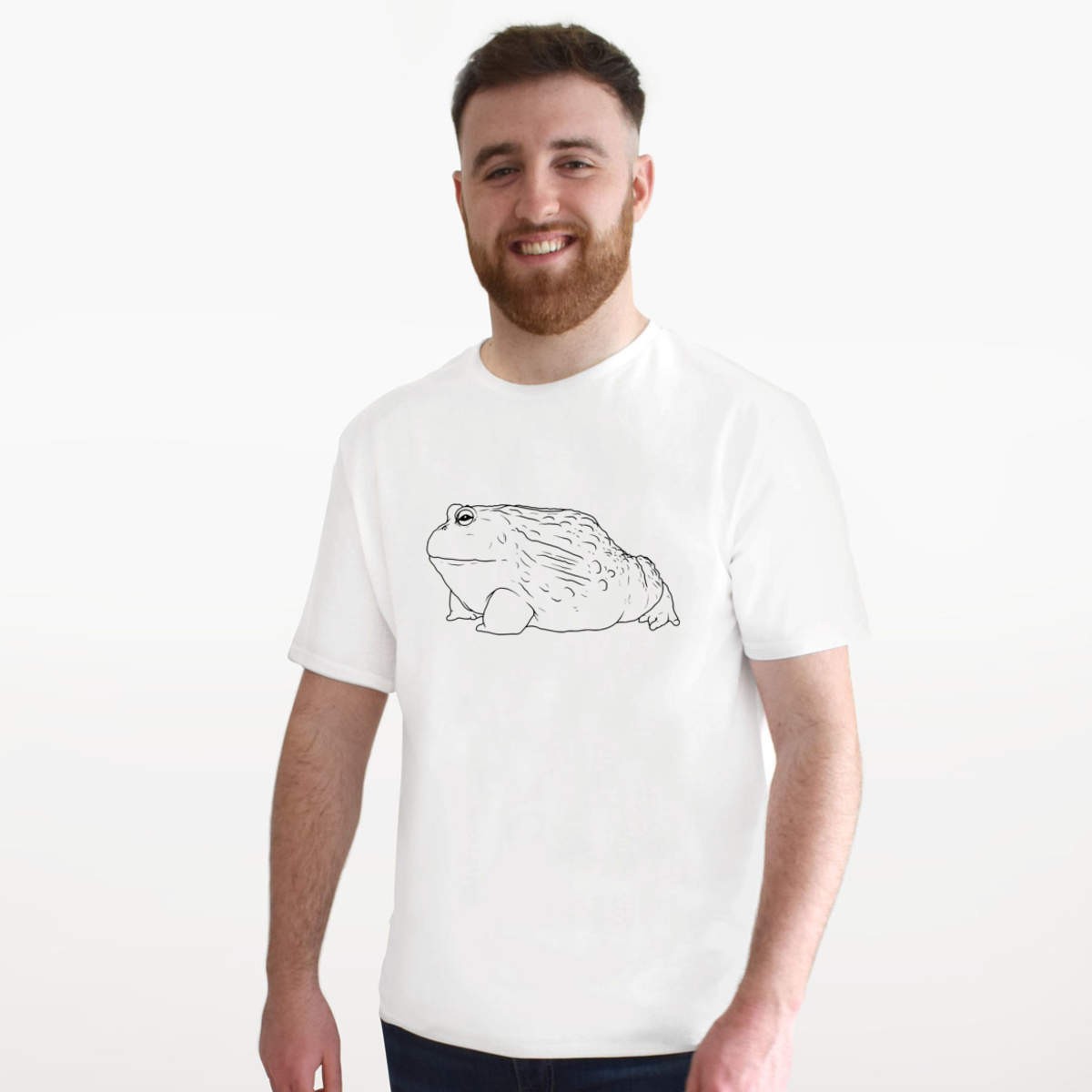 'African Bullfrog' Unisex T-Shirt - 100% Cotton (S-XXL) (TA040800) gallery