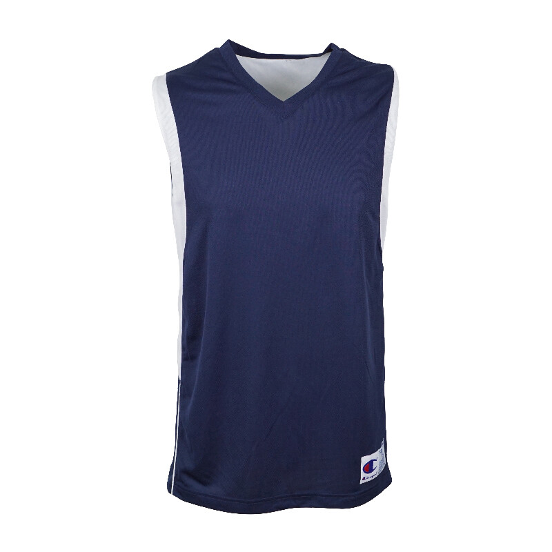 CHAMPION PERFORMANCE MENS V NECK ATHLETIC REVERSIBLE TANK WINE WHITE gallery