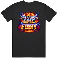 Operation Epic Fury USA Patriotic Gift Unisex v3 T Shirt