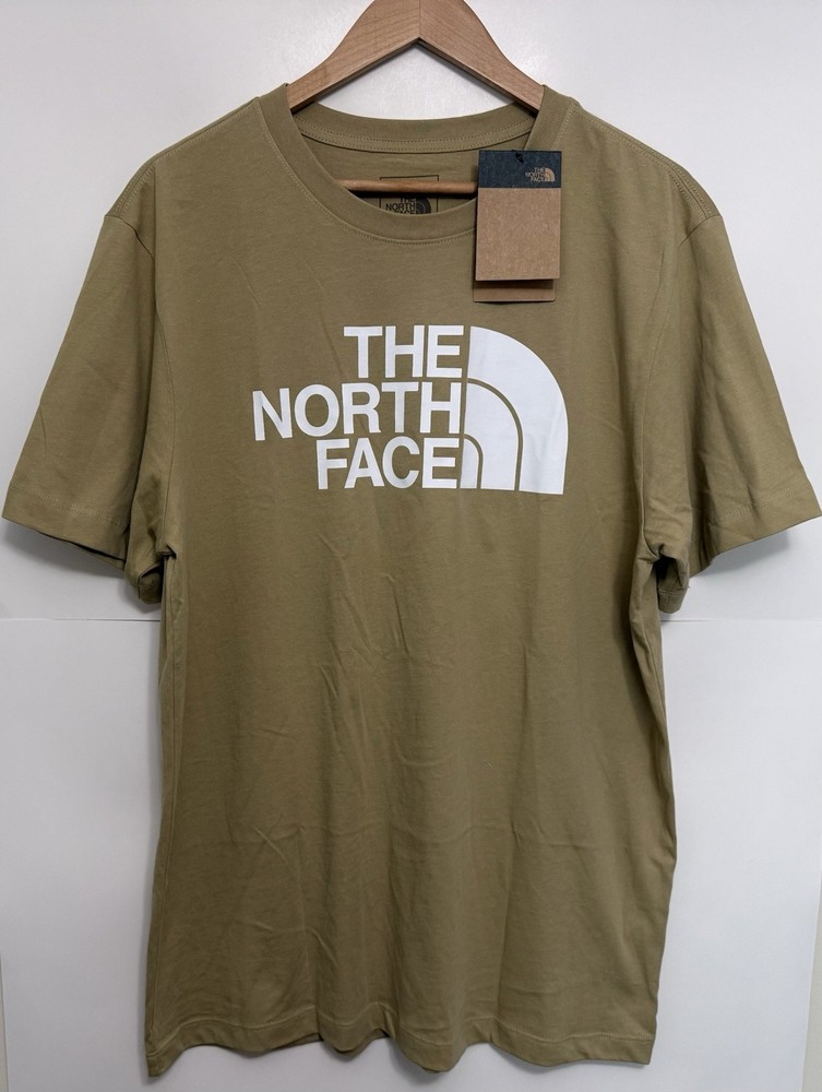 The North Face Evo Half Dome Graphic T Shirt Khaki Stone Mens Size XL NWT