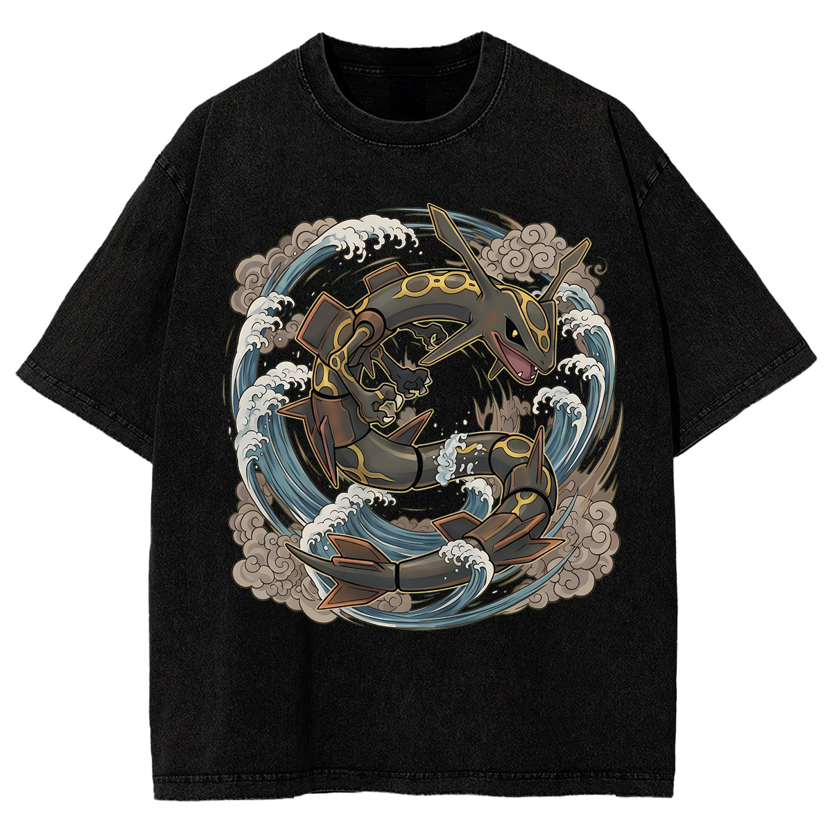 Graphic Tee Rayquaza Pokémon Anime T-Shirt gallery