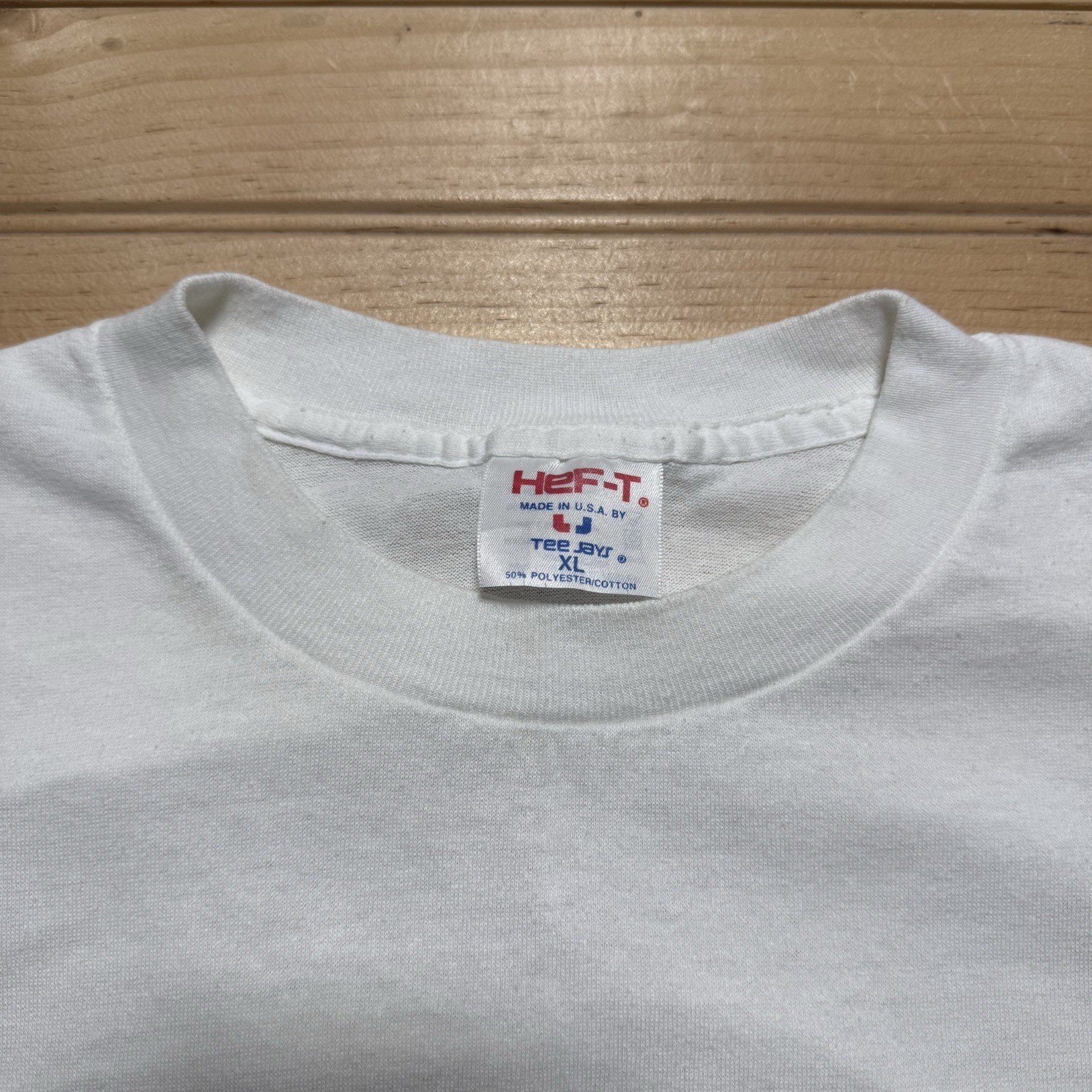 Vintage 80s 90s Mt. Healthy Tennis T-Shirt Mens Size XL Graphic Sports Tee White gallery