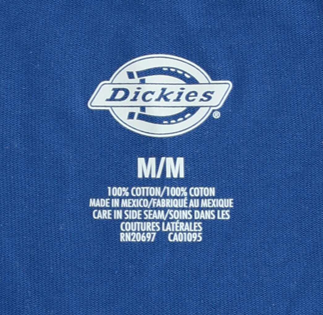 Dickies' Men's T-Shirt Heavy Weight Short Sleeve, 100% Cotton Pocket Tee WS450RB gallery