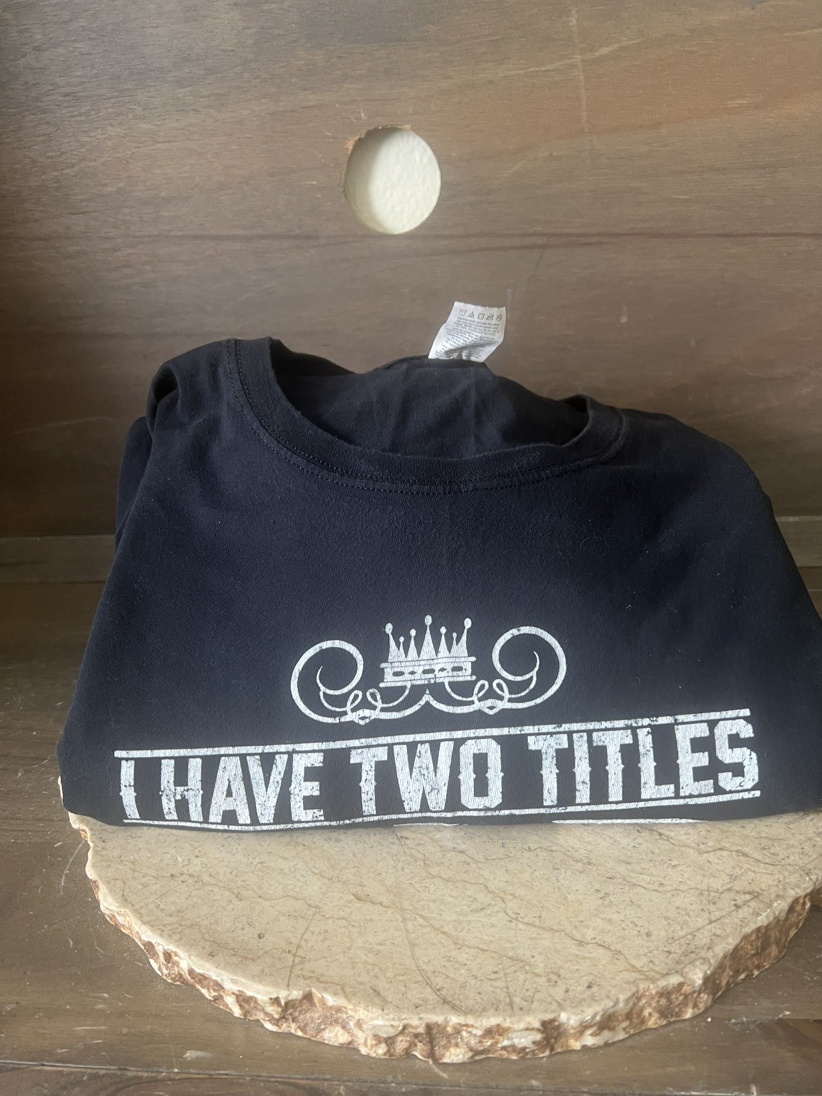 I Have Two Titles Dad And Grandpa Funny Father's Day T-Shirt SIZE 6XL SHORT SLV gallery