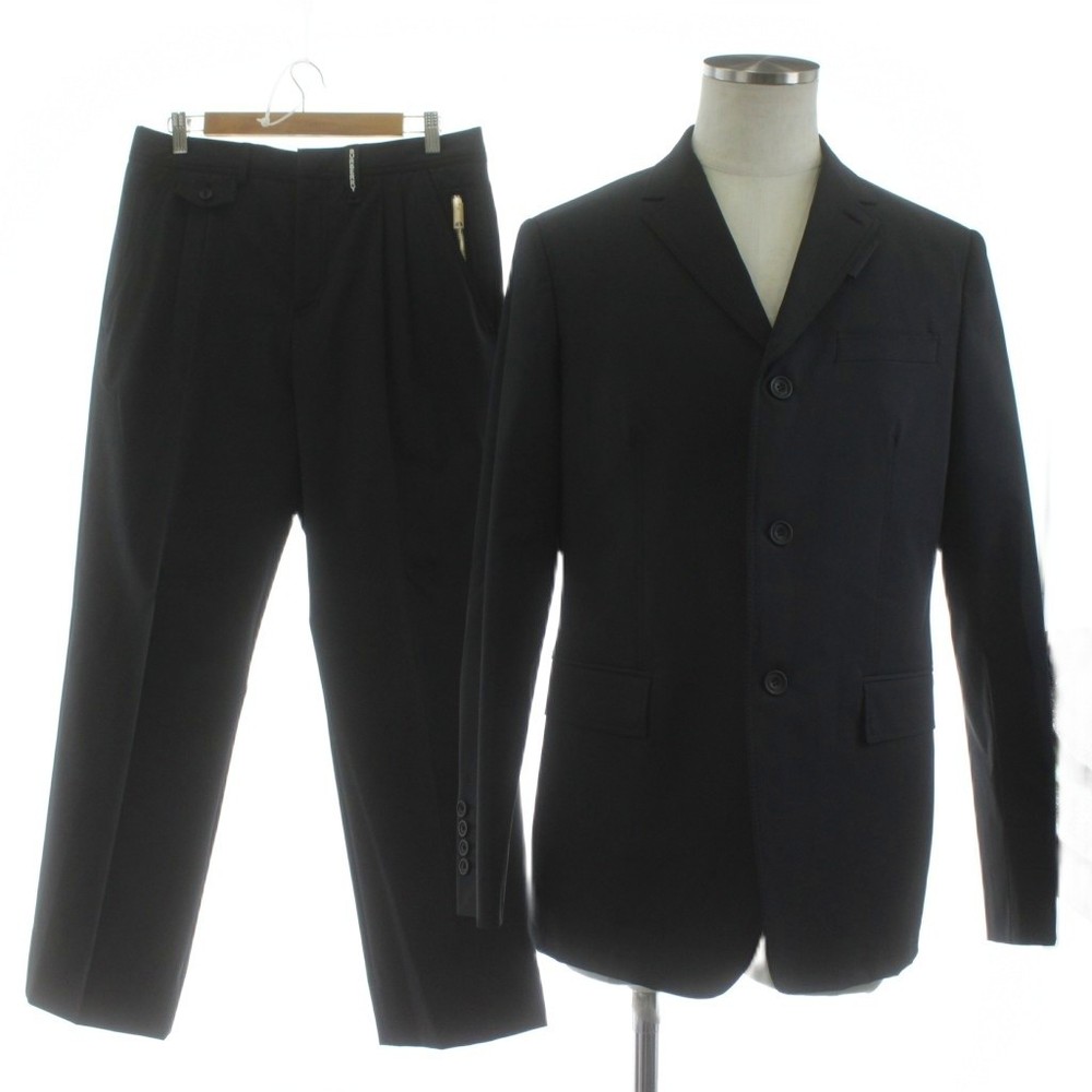 Burberry High Break Jacket & Tech Slack Suit Set Tailored Top & Bottom