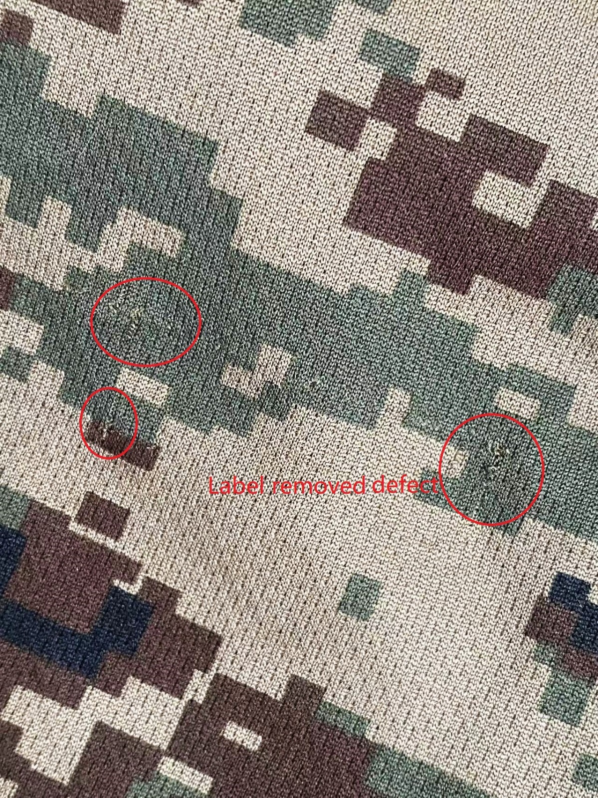 Original Ethiopia Army Republic Guard Pixelated Camouflage Uniform T Shirt gallery