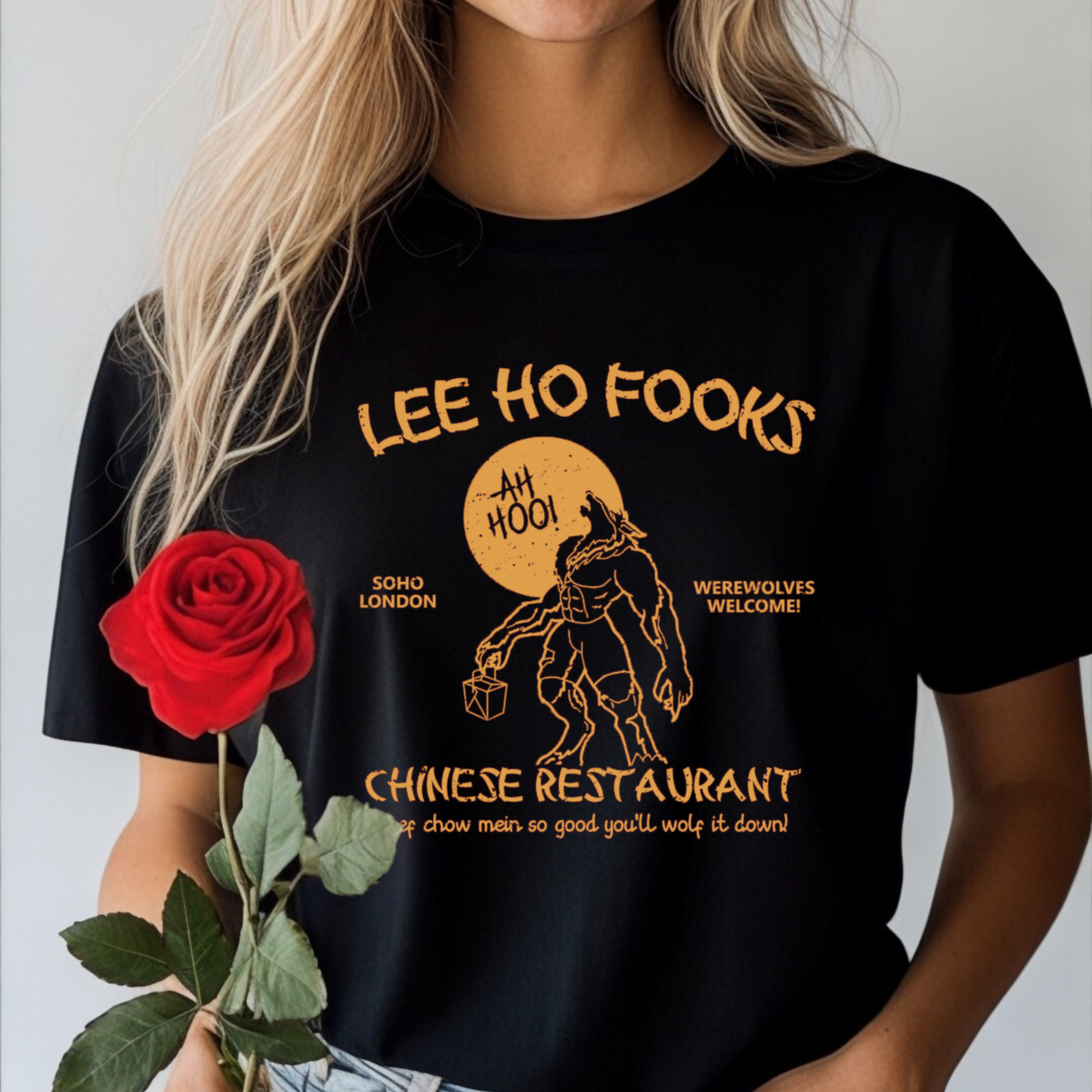 Werewolves of London T-Shirt | Warren Zevon Lee Ho Fooks Classic Rock gallery