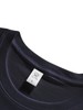 Men's Classic Solid Plain Cotton Round Hem Scallop Essentials Tshirt S-2XL gallery