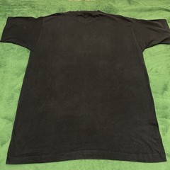Vintage 90s What Next Graphic Tee Box Logo Black T-Shirt Mens Size XL