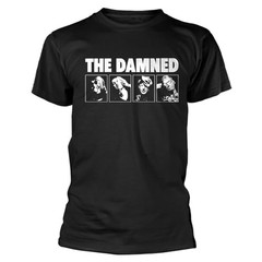DAMNED – HEADSHOTS – tshirt – T Shirt – Size L – G72z