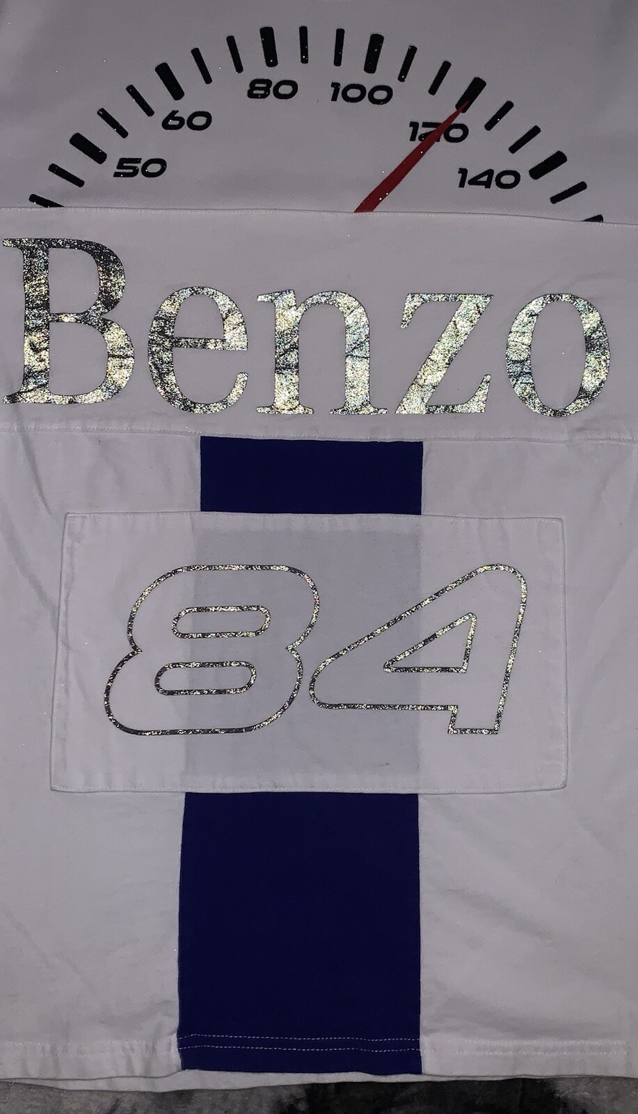 Rare Hudson mercedes benz 1984 Benzo Reflective Shirt Sz Xl gallery