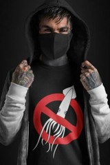 “No Squids” Motorcycle Biker T Shirt Premium Fitted – USA Print FREE SHIPPING